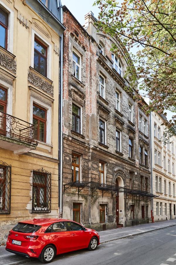 Light Apartment Zyblikiewicza Street كراكوفيا المظهر الخارجي الصورة